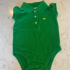 Masters girls onesie